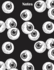 Notes: Black College Ruled Notebook With Eyeballs|110 Pages| 8.5 X 11| Perfect for Notes, Lists, Journaling Or Gift for Science Or Medical Student