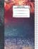 Graph Paper Composition Notebook: 110 Pages | Quad Ruled 4x4 | 8.5" X 11": Fireworks Large Notebook With Grid Paper | Math Notebook for Students