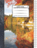 Graph Paper Composition Notebook: 110 Pages | Quad Ruled 4x4 | 8.5" X 11": Autumn Large Notebook With Grid Paper | Math Notebook for Students