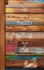 Password Journal: Gifts for Cat Lovers; Id Keeper in a Diary Book to Log ~400 Codes (a Spacious Mid-Size Softback With a Printed Image of Wood From Our Rustic Rainbow Range) (Password Journals)
