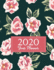 2020 Year Planner: Goal Planner and Organizer 2020 | Jan, 2020 to Dec, 2020 | Weekly and Monthly Planner + Calendar Views | Floral Cover