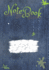 Notebook: 7" X 10" Notebook-107 Pages-Denim Cover
