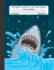 Primary Composition Notebook Story Journal: Cool and Scary Shark Notebook With Picture Space and Handwriting Practice Paper for Kids in Kindergarten, ...Dotted Midline for Elementary School Students