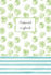 Password Logbook: With Gorgeous Floral and Stripes Cover