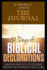 40 Days of Biblical Declarations Reflections Journal