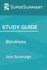 Study Guide: Blindness By Jose Saramago (Supersummary)