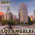 Los Angeles 2021 Mini Wall Calendar