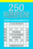 250 Numbricks Puzzle Book: Medium to Hard Numbricks 9x9