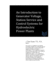 An Introduction to Generator Voltage, Station Service and Control Systems for Hydroelectric Power Plants