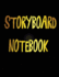 Storyboard Notebook: 1: 1.85-4 Panels With Narration Lines for Storyboard Sketchbook Ideal for Filmmakers, Advertisers, Animators, Notebook, Storyboard Drawings (Storyboard Books)