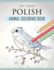 Polish Animal Coloring Book