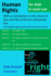 Human Rights for Aqa a Level Law: With an Introduction to the Nature of Law, and Links to the Non-Substantive Law (the English Legal System and the Nature of Law)