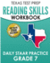 TEXAS TEST PREP Reading Skills Workbook Daily STAAR Practice Grade 7: Preparation for the STAAR Reading Tests