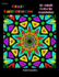 Crazy Kaleidoscope - 26 Adult Color-in Mandalas