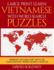 Large Print Learn Vietnamese with Word Search Puzzles: Learn Vietnamese Language Vocabulary with Challenging Easy to Read Word Find Puzzles