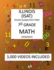 7th Grade ILLINOIS ISAT, MATH, Test Prep: 2019: 7th Grade ILLINOIS STANDARDS ACHIEVEMENT TEST MATH Test prep/study guide