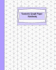 Isometric Graph Paper Notebook: Isometric Graph Paper Notebook: Grid of Equilateral Triangles, Use for All 3d Designs Like Architecture, Landscaping, 3d Printer Projects and Maths Geometry