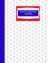 Isometric Graph Paper Notebook: Isometric Graph Paper Notebook: R-Blue Grid of Equilateral Triangles, Use for All 3d Designs Like Architecture, Landscaping, 3d Printer Projects and Maths Geometry