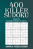 400 Killer Sudoku: Medium Killer Sudoku Puzzles