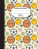 Composition Notebook Unruled: Ball Sports Drawing and Writing Journal for School/Office
