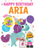 Happy Birthday Aria