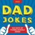 2023 Dad Jokes Boxed Calendar: 365 Days of Punbelievable Jokes (World's Best Dad Jokes Collection)