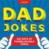 2024 Dad Jokes Boxed Calendar: 365 Days of Punbelievable Jokes (Funny Father's Day Gift, Daily Joke Calendar for Him)