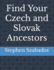 Find Your Czech and Slovak Ancestors