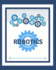 Robotics: Dot Grid Journal for Stem