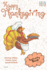 Happy Thanksgiving Activity Book for Creative Noggins: Coloring, Mazes, Puzzles, Draw, Doodle and Write Kids Thanksgiving Holiday Coloring Book with Cartoon Pictures Cntg108