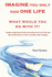 Imagine You Only Had One Life What Would You Do with It?: A Guide to Figuring Out What You Really Want to Do with Your Life and Directions on How to Actually Make It Happen