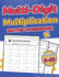 Multi-Digit Multiplication Maths Workbook for Kids Ages 9-13: Multiplying 2 Digit, 3 Digit, and 4 Digit Numbers| 110 Timed Maths Test Drills with Solutions | Helps with Times Tables | Grade 3, 4, 5, 6, and 7 | Year 4, 5, 6, 7, and 8 | Large Print
