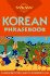 Lonely Planet Korean Phrasebook