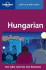 Hungarian (Lonely Planet Phrasebook)