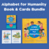 A New Alphabet for Humanity Book & Conversation Cards for Kids | Engaging Learning Activities Preschool, Homeschool, Mindfulness| Develops Empathy, Communication Skills, Connection Building