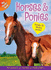 My Poster Book-Horses & Ponies: Includes 30 Fabulous Posters!