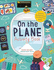 On the Plane Activity Book: Puzzles, Mazes, Dot-to-Dots, and Drawing Activities