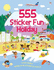 555 Sticker Fun Holiday (555 Sticker Books)