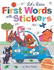 Let's Learn First Words With Stickers (Steph Hinton Sticker Books)