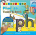 Phonics Touch & Spell Flashcards: Graad R