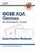 New Gcse German Aqa Exam Practice Workbook-for the Grade 9-1 Course (Includes Answers) (Cgp Gcse German 9-1 Revision)