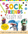 Sock Friends Craft Kit (Make and Create Gift Boxes)