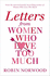 Letters From Women Who Love Too M