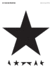 David Bowie-Blackstar-Piano, Vocal and Guitar Chords
