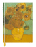 Van Gogh: Sunflowers-Blank Sketch Book