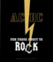 Ac/Dc: for Those About to Rock