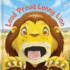 Loud Proud Lenny Lion (Hand Puppet Books)