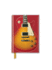 Gibson Les Paul Guitar, Sunburst Red (Foiled Pocket Journal) (Flame Tree Pocket Notebooks)