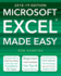 Microsoft Excel Made Easy 201819 Edition