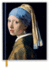 Johannes Vermeer: Girl With a Pearl Earring (Blank Format: Notebook